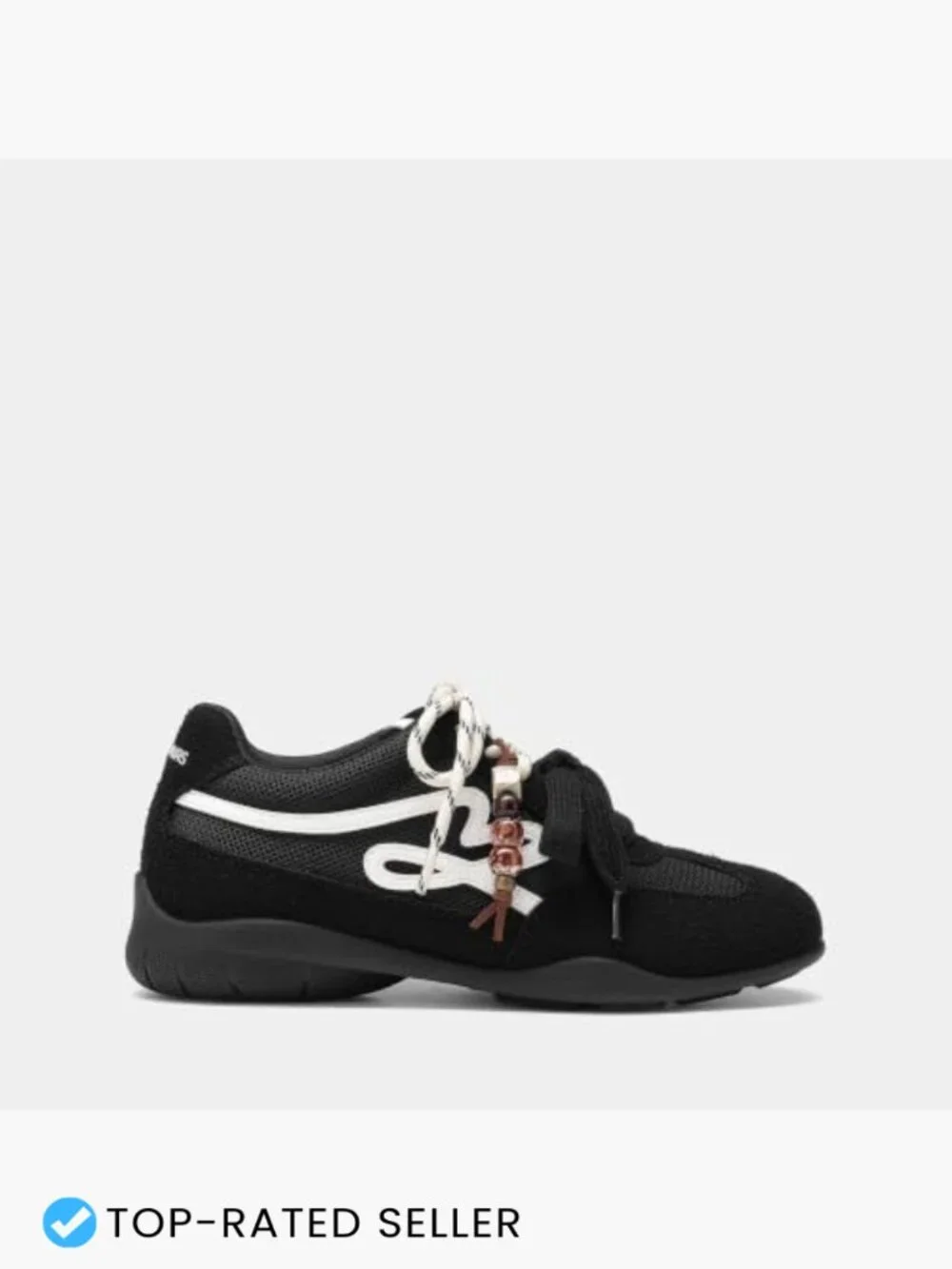 Retro Platform Sneakers Comfortable Walking Shoes Lace Up Casual Everyday